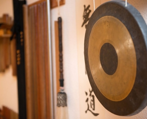 KLangschale, Gong, Meditation