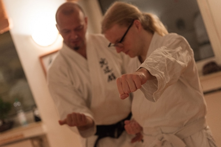 Mugen Dojo Karate Do, Selbstverteidigung