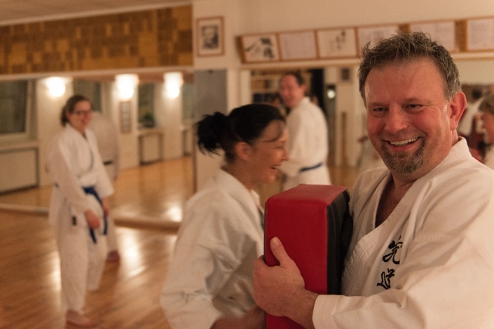 Kampfsport, Selbstverteidigung, Mugen Dojo