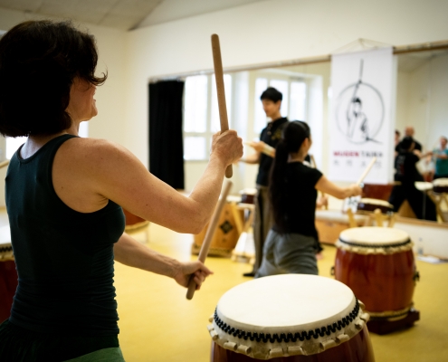 Taiko, Wadaiko, Mülheim Ruhr, japanisches Trommeln, Workshop