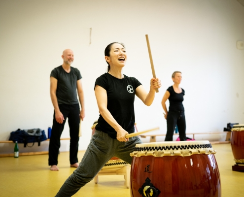 Taiko, Wadaiko, Mülheim Ruhr, japanisches Trommeln, Workshop