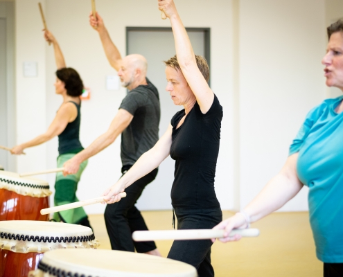 Taiko, Wadaiko, Mülheim Ruhr, japanisches Trommeln, Workshop