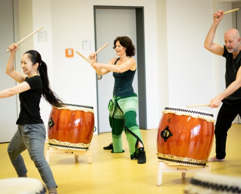 Taiko, Wadaiko, Mülheim Ruhr, japanisches Trommeln, Workshop