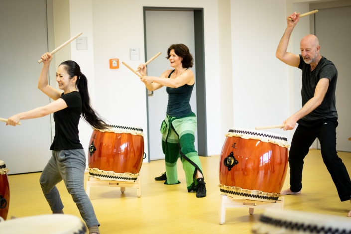 Taiko, Wadaiko, Mülheim Ruhr, japanisches Trommeln, Workshop