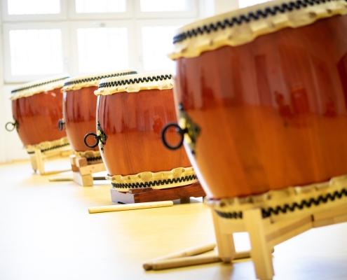 Taiko, Wadaiko, Mülheim Ruhr, japanisches Trommeln, Workshop